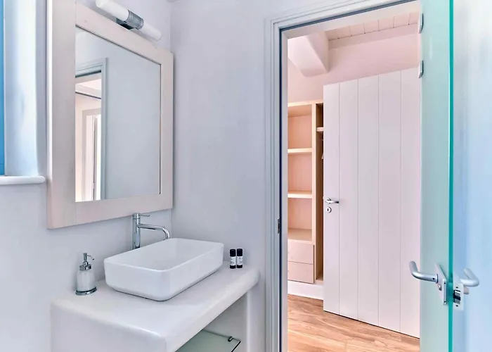 Luxurious Seirios 别墅 Isterni (Paros)