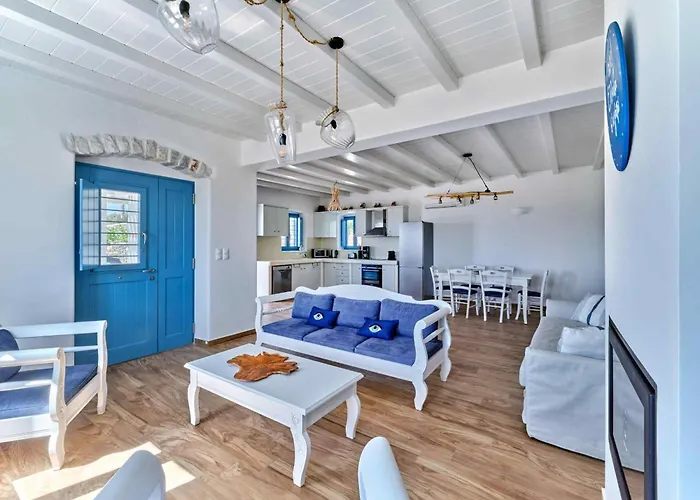 Luxurious Seirios 别墅 *